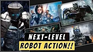 Top 5 Best Robot Hollywood Movies In Hindi | Sci-Fi Robot Movies | Sci-Fi Action Movies
