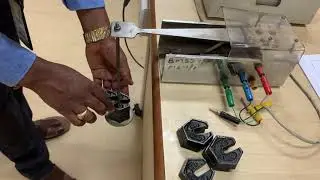 Strain Gauge   Quarter Bridge Condition
