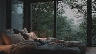 A Slow Morning Wrapped in Rain Sound Letting the Day ☕ Begin Without Any Pressure