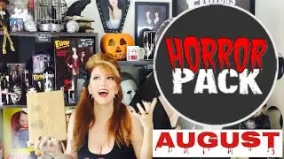Распаковка Horror Pack за август 2016 года (и обновление розыгрыша)