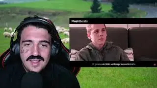 PASTOR REACT Rap do Miguel, Falc&atilde;o e Robby (ESPECIAL COBRA KAI) - Os Mais Fortes @AniRap @Sting Raps