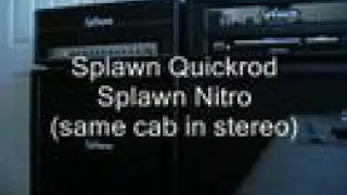 Splawn Quickrod vs Nitro Demo
