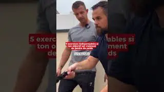 EXERCICES INDISPENSABLES EN PERTE DE POIDS