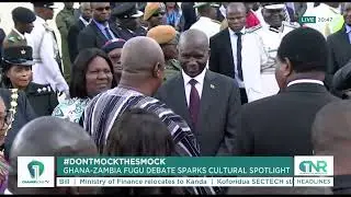 #DontMockTheSmock: Ghana-Zambia Fugu Debate Sparks Cultural Spotlight