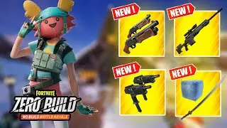 Trio Vs Trio Gameplay Wins (NEW! Fortnite Chapter 7 PS5 Controller)