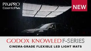 Introducing the GODOX KNOWLED F200Bi, F400Bi, and F600Bi Flexible Cinema-Grade LED Mats