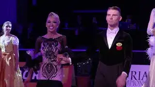 2018 WDSF World Standard Winners