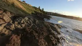 sunset flight