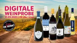 Digitale Weinprobe | Live Entkorkt #6