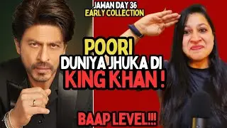 Jawan Day 36 Box Office Collection 🔥🔥🔥 || Jawan box office collection || Shahrukh Khan || #srk