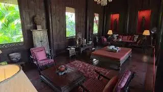 ASMR Jim Thompson House and Garden