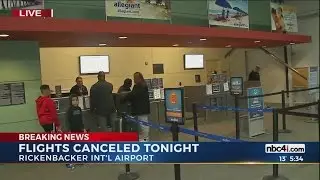 Two flights canceled at Rickenbacker