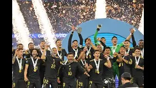M&eacute;xico Campe&oacute;n | Ceremonia de Premiaci&oacute;n | Liga de Naciones de Concacaf 2025