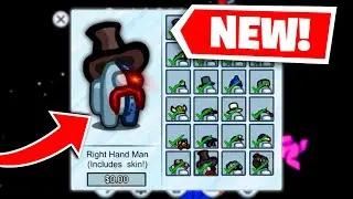 *NEW* ALL LEAKED SKINS AND PETS! (AMONG US NEW UPDATE)