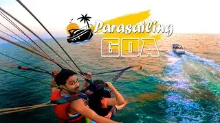 Parasailing in Goa | Couple Parasailing | Water Sports in Goa | Pricing & Details | nilesh_the_wild