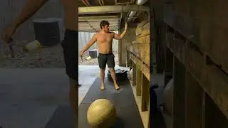 300lbs atlas stone!! #strongman #gym #motivation #atlasstones #power #powerlifting #weightlifting