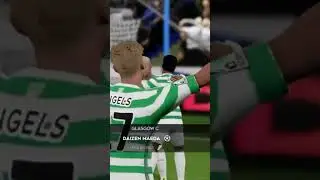Celtic vs Rangers - Real World Scenario in DLS 25 #dls #football #dlscreator #dls25