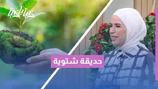 تنسيقات الحدائق الشتوية 🌿❄️ | كيف نجمع بين الجمال والفائدة في البرد؟