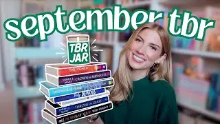 TBR Prompt Jar Chooses My September Reads! 🫙🏈 (September 2025 TBR)