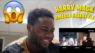 HARRY MACK OMEGLE BARS | BEST FREESTYLE YOU’VE EVER HEARD!!