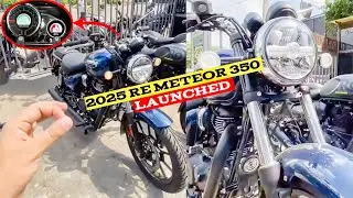 2025 Royal Enfield Meteor 350 Launched at ₹1.95 Lakh &ndash; 4 Variants, 7 Colours 🔥 |