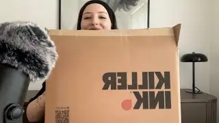 asmr - unboxing tattoo supplies haul