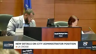New Details on City Administrator Position