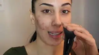 Acne Coverage Foundation Routine PRE ACCUTANE Drugstore Products!!!