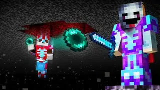 ZBANOWAŁEM MOJEGO WROGA wrzucając go DO VOIDA na REBORN SMP...