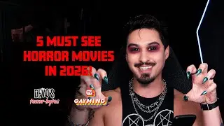 GTV DeVo's Terror-Bytes | Top 5 Must See Horror Movies of 2026!