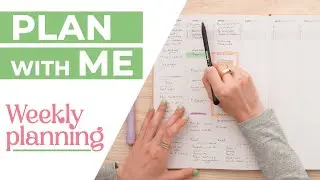 Plan with Me for the week ft. Clever Fox Hourly Planner PRO Premium