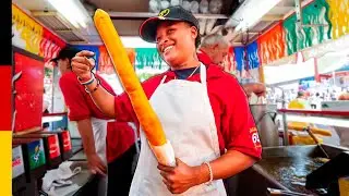 Gef&auml;hrlich LANGES FOOD am Spie&szlig;!! Minnesota State Fair Food!!