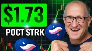 STARKNET IS EXPLODING RIGHT NOW! HAS THE 1,000 PERCENT GROWTH BEGAN? STRK'S HISTORIC COMEBACK FOR...