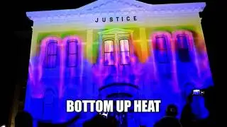 Historic Napa Courthouse Lightshow~ Reset Decode