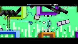 Geometry Dash | &ldquo;By the Mania&rdquo; by: Sergeisonic95 [100%] (Both normal & encore modes)