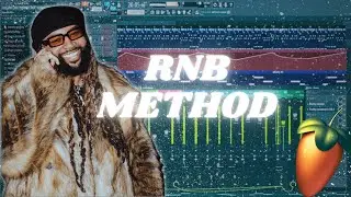 EASILY Make Simple RnB Beats (Chris Brown, PND)