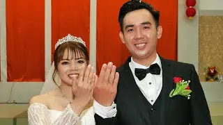 Dokumentasi pemberkatan pernikahan Samuel & Yanti di gereja Pentakosta Selatpanjang (許子恩 & 林雙雙)
