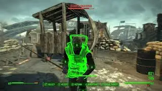 Fallout 4 - Raider Troubles at Somerville Plant | Kill The Raiders at Hyde Park (Cleared) | Gameplay