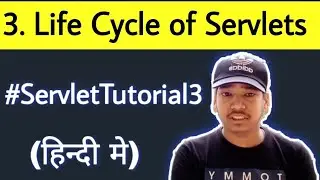 Lifecycle of Servlets| Lifecycle method's of Servlets