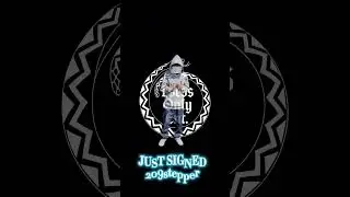 Just signed @stepperr_mps 209stepper on #allplatforms‼️ #latinos #undios let's get this $$$ glad to