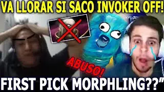 PICANTE!😡🔥  WISPER MOLESTO CON MANDY POR FIRSTPICKEAR MORPHLING | PICKEANDO TRYHARD PARA QUE N LLORE