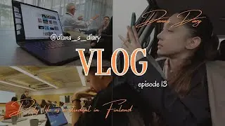 📚VLOG #13 - Daily Life of a Student in Finland📚