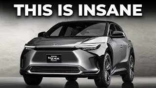 Toyota Is Ready to Displace Tesla with Toyota BZ4X EV