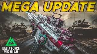 Delta Force Mobile 2025 Update | Free Skins & Anniversary Event