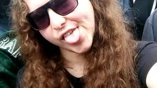 DragonForce Joking at download 2018, Through the fire and flames.