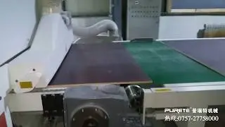 MDF UV coating line/ UV on paint coating line/ wood floor UV coating