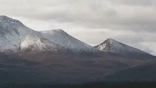 High Altitude Serenity | Snow-Capped Mountains Reflected