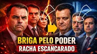 DIREITA EM GUERRA INTERNA: RACHA COM CENTR&Atilde;O EXP&Otilde;E TRAI&Ccedil;&Otilde;ES, JOGO SUJO E DISPUTA PELO PODER