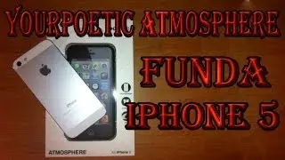 FUNDA YOURPOETIC ATMOSPHERE IPHONE 5