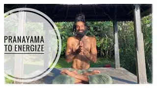 Quick Pranayama practice to Energize